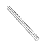 QUARKZMAN Titanium Rundstab 19mm Durchmesser 153mm Länge GR5 Metall Massiv TC4 Titanium Rundstab Für Modellflugzeug Autos Schiff DIY Handwerk Metallbearbeitung [0.75" x 6"]