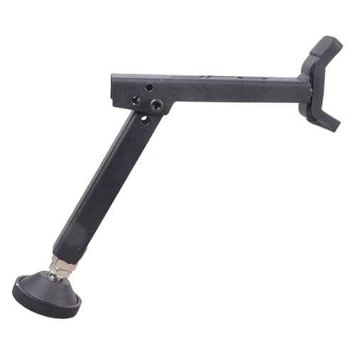 Béquille latérale et support de roue pour stabiliser le cadre de votre moto