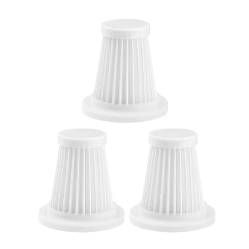 Filtro de aspiradora de mano (3 uds.) lavable y reutilizable 2