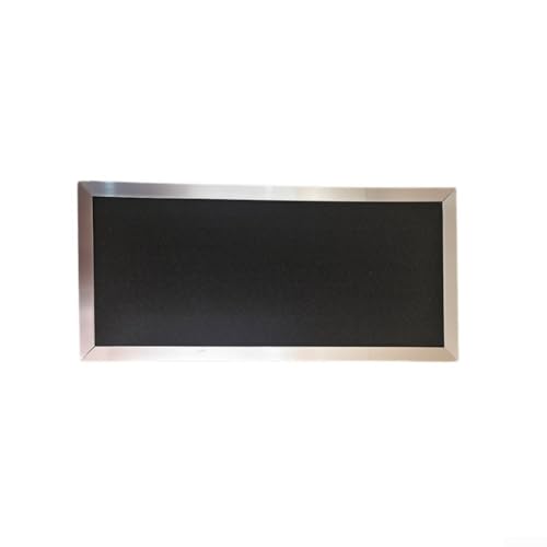 Malla de filtro de carbón activado para campana extractora SV02300 compatible con modelos HRV 43725 45725 43115 45115 diseñada para soporte de ventilación a largo plazo (1 unidad)