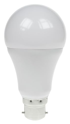 Image of Pro-Lite GLS/LED/6W/BC/SENS 6w LED Dusk Till Dawn Sensor Light, Warm White, BC, 85v-265v