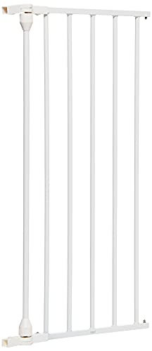 Cardinal Gates EX15 Baby Gate Extension - Fits Cardinal Gates Safety Gates - 15 Inch Wide Dog Gate Extension - White