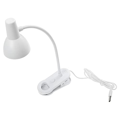 iplusmile 1Pieza Lectura LED USB con Protección Compacto y Dormitorios y Estudio Cálida Lectura y Decoración