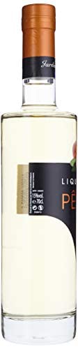 Jardins Secrets - Pfirsichlikör, ideal für Cocktails (1 x 0.7 L)
