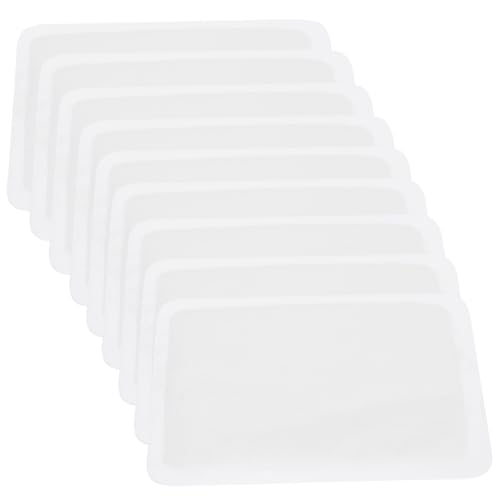 Abaodam 20 Piezas Unidades Parches Térmicos Auto Calentables para Cuerpo Calentadores Portátiles para Exteriores Oficina y Adhesivos Cálidos para Espalda y Abdomen Duración