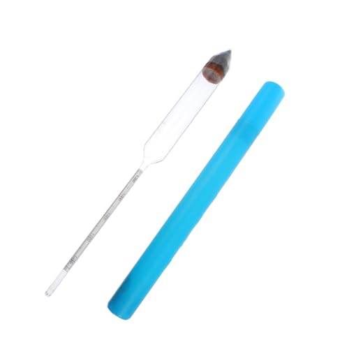 BELLIFFY High Precision Hydrometer for Saltwater Aquarium Salt Measure Glass Salimeter Floating Design