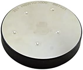 HRA/HRB/HRC hardness blocks Hardness tester standard blocks Hardness standard test blocks (HRC45-50)