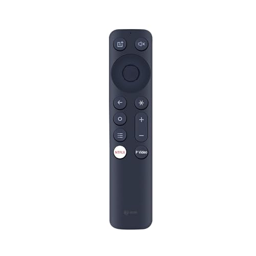 Image of 7SEVEN Compatible with Oneplus Smart Tv Remote Control Suitable for one Plus 4K UHD QLED 1+ Android Television Without Voice Command - Match Remotes Keys Exactly with Existing Original Remote