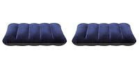 Intex Luftpolster Kissen Downy, Blau, 43 x 28 x 9 cm (Packung mit 2)