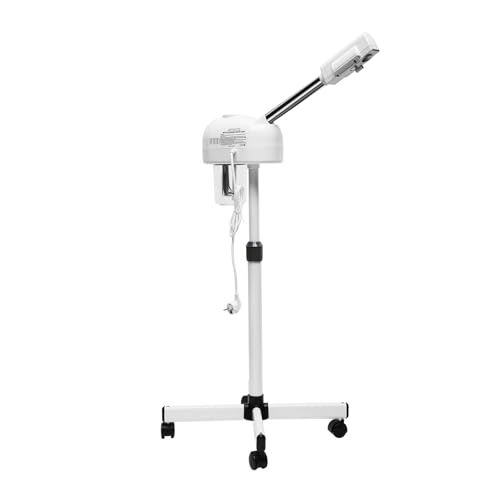 Evaporatore per sauna facciale, 220 V, 500 W, funzione di ozono per la pulizia dei pori, 8 minuti, riscaldamento rapido a testa singola, con serbatoio dell'acqua da 30 ml, anti-sovratemperatura