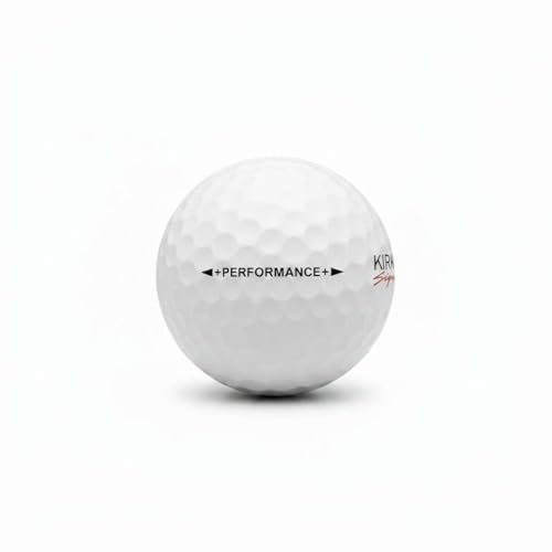 12-Pack Golf Balls Kirkland Signature Three-Piece Urethane Cover Golf Ball White Pack of 12