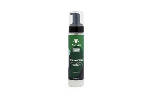 As I Am Rosemary Mousse – Volumizing Styling Foam 8oz