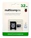 multicomp PRO MicroSD Card, 32 GB, Raspberry Pi
