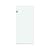 Fixed Shower Panel | Water Repellent | 3/8" Tempered Glass with Chrome Finish 24"x60" by Fab Glass and Mirror