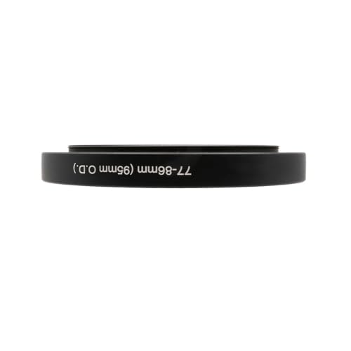 Anillo step up de 77-86mm con rosca precisa para filtros de fotografía 2