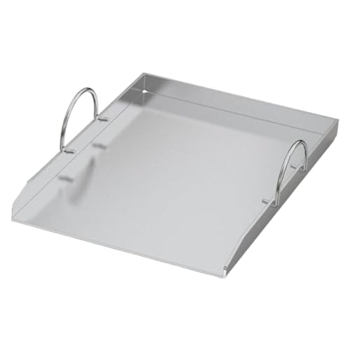 KiBcsLic Plancha de Acero Inoxidable para Cocinar, Reemplaza La Placa Plana de Cocina E-340 Y E-310