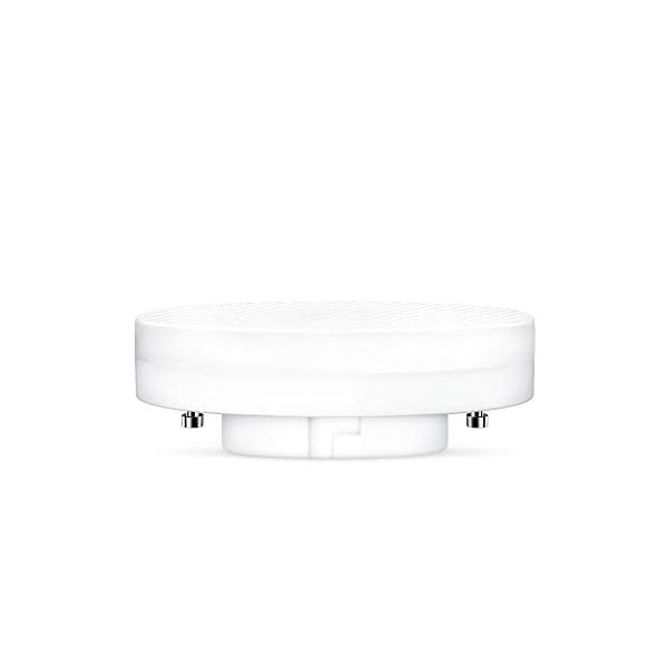 Philips LED Lampe, 5.5W, GX53 warmweiß (2700 Kelvin), 500 Lumen, Reflektor