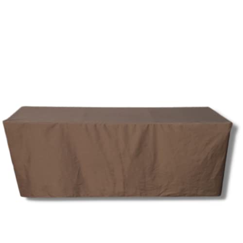 HBCOLLECTION® Funda de alta resistencia 500D para mesa de jardín (212 x 132 x 72 cm) Cover