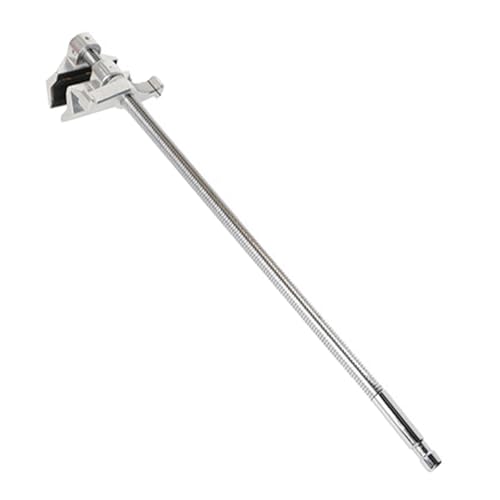 End Jaw Vise Clamp de 17 pulgadas en aleación resistente para soporte de videoluz