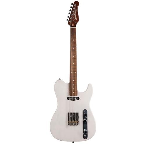 Amazon.com: Godin Stadium HT Electric Guitar - Trans White with