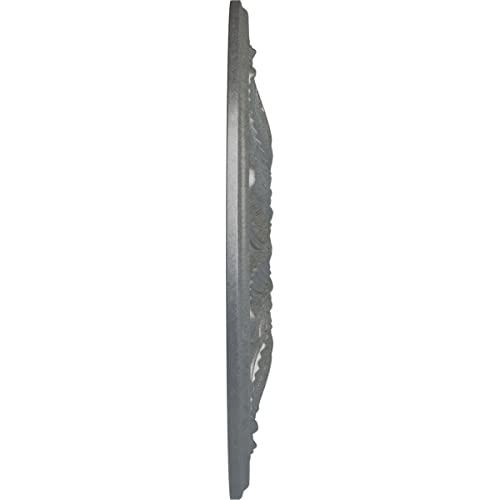 Image of Ekena Millwork CM22BOPLS Bordeaux Ceiling Medallion, Platinum