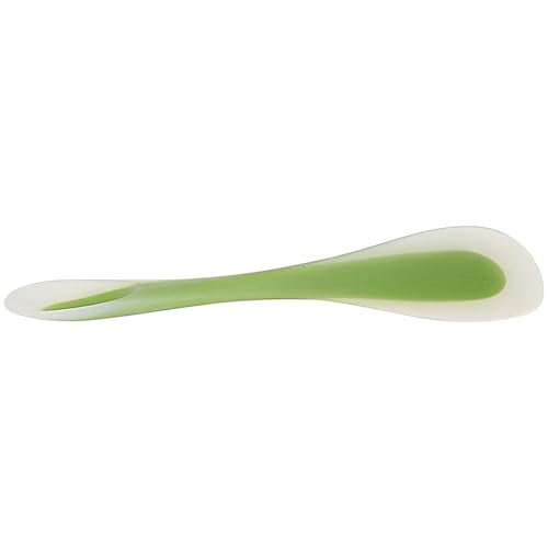 INOOMP Espátula de Cocina Multifuncional de Silicona Azul, Raspador de Masa y Crema, Herramienta Práctica y Cómoda para Uso en Cocina y Panadería
