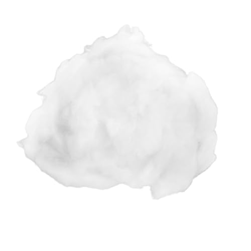 Veemoon Soft Pillow Filling Material 125g Polyester Fiber Fill Durable Fiberfill for Crochet Toys Home Decor