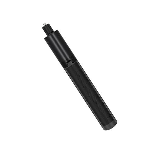 Trípode selfie stick 2 en 1 con poste de extensión estable para filmación al aire libre 4