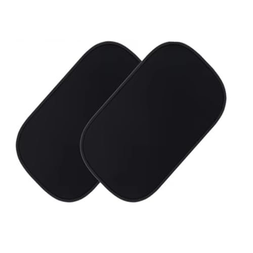 Pare-soleil anti-UV voiture noir et rideau de protection de fenêtre