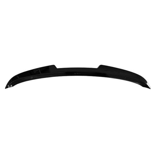 Becquet de toit A1 8X 4 portes 2012-2018 kit carrosserie aileron arrière noir brillant ABS sport