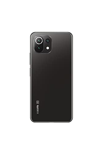 Xiaomi 11 Lite 5G NE Dual SIM Amoled Display Tuffle Black 8GB RAM 128GB + Mi True Wireless Earphones 2 Basic, Truffle Black, MZB09, Xioami 11 Lite 5G NE