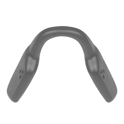 Mryok Replacement Nose Pieces Nose Pads for Oakley Admission OX8056 Eyeglass - Gray, High Bridge Fit