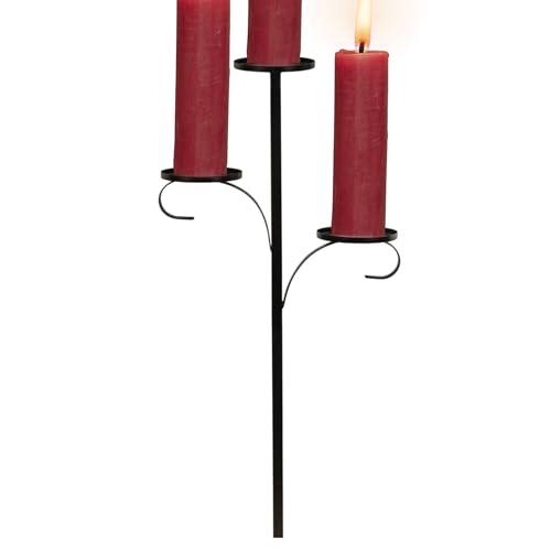 Soporte para punta de árbol de Navidad en hierro forjado para reuniones familiares 2