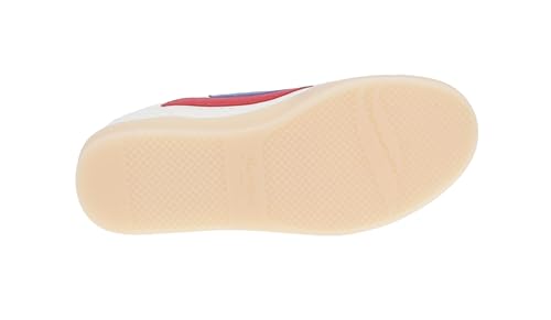 Genesis 1005282 G-Volley Sugar Corn - Damen Schuhe Sneaker - White-Red-Blue, Größe:44 EU