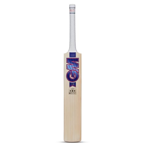 GM Mana 404 English Willow Cricket Bat Short Handle Mens
