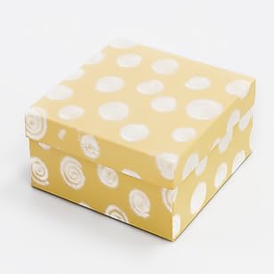 CLUB HARIE クラブハリエ バームクーヘンギフト 中サイズ 16.0×16.0×7.9cm 和紙デザイナー堀木エリ子氏監修 (1箱)