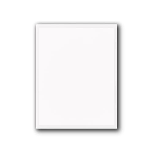Window Stickers for Car Dealers -Plain Blank White - Exterior, 'Outdoor' | 8.5'...