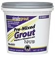 Simplegrout Pre-Mixed Grout White 1 Gl