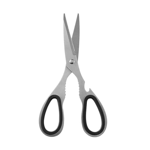 Tijeras de cocina multifuncionales: for huesos de pollo, barbacoa, frutas y verduras