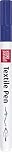 Knorr Prandell Textile Pen Thin 1-2 mm Dark Blue