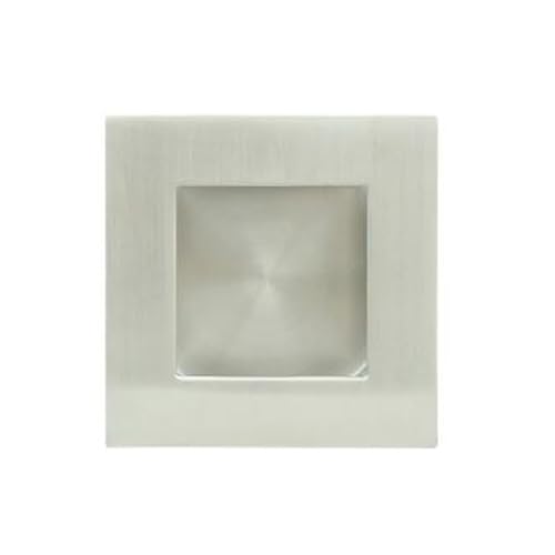Bolsillo cuadrado Inox fhix05-10B para optimizar espacio en puertas empotradas de baños 2