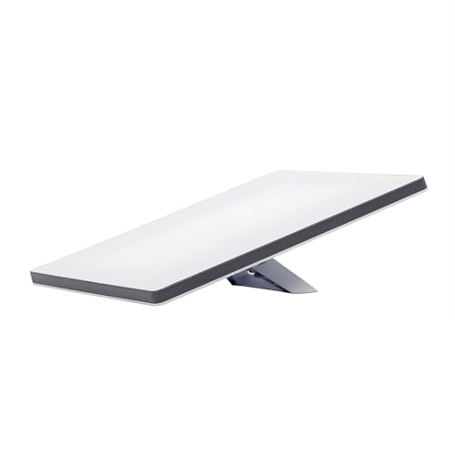 STARLINK Mini Kit – Compact Dual-Band AC Wi-Fi Router and Satellite Dish System – High-Speed Portable Internet for Remote and Mobile Use – White