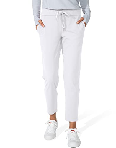 G Gradual Women's Pants with Deep Pockets 7/8 Stretch Ankle Sweatpants for Golf, Athletic, Lounge, Travel, Work