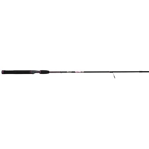 Ugly Stik 6’6” GX2 Ladies' Spinning Rod, Two Piece Spinning Rod, 6-15lb Line Rating, Medium Rod Power, Moderate Fast Action, 1/8-5/8 oz. Lure Rating