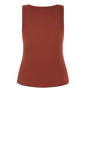 Image of City Chic Plus Size Tank Top, Lara Tank