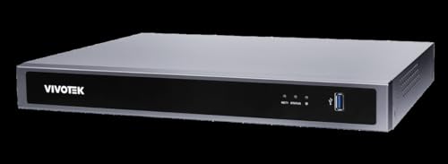 Vivotek ND9326P 8-Channel 2 Bay Embedded PoE AI Network Video Recorder