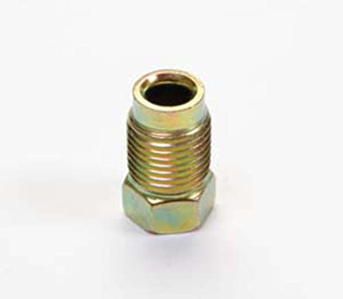 Nut, Inverted Flare, M10 x 1.0 Thread, PK4