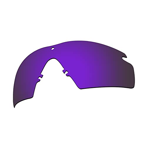 Image of EZReplace Lenses Replacement for Oakley Si Ballistic M Frame 2.0 Sunglasses (Polarized Lenses)