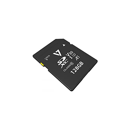 Tarjeta 128GB SDXC V30 U3 A1 de alta velocidad Clase 10 para vídeo