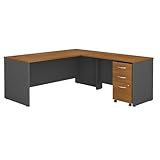 Bush Business Furniture Series C 72W L Shaped...